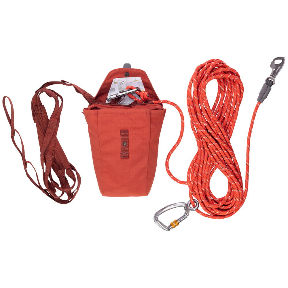 Ruffwear Bevestigingssysteem Knot-a-Hitch™, rood