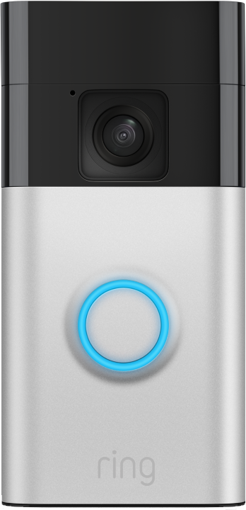 Ring Battery Video Doorbell Nikkel