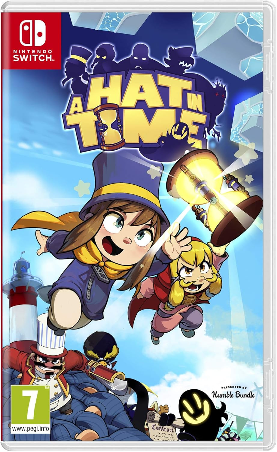 A Hat in Time (verpakking Frans, game Engels)