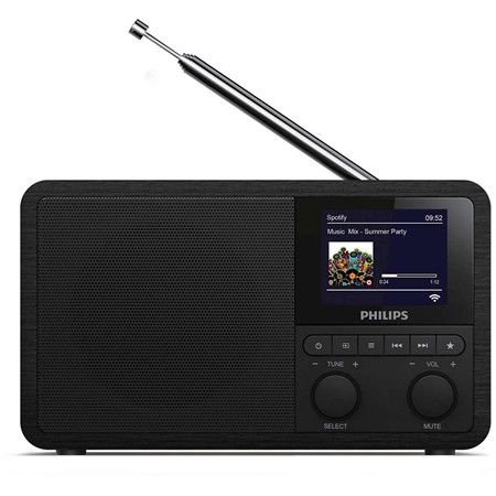 Philips TAPR802 Internetradio met DAB+