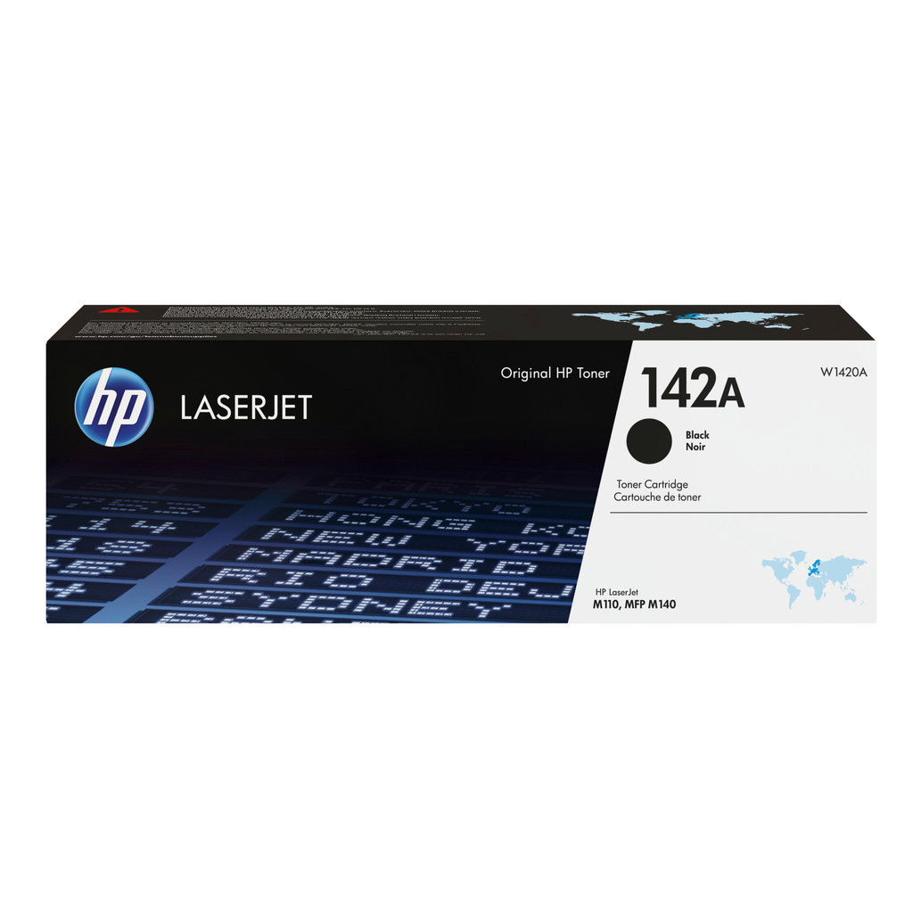 HP 142A Toner Zwart