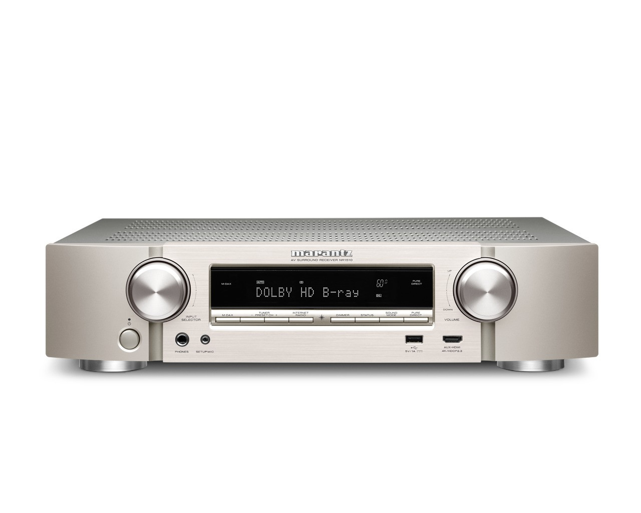 Marantz NR1510 Receiver Zwart