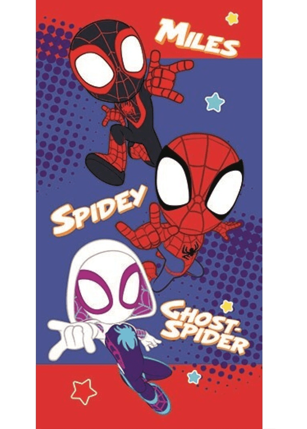 Spidey handdoek 70 x 140 cm - katoen