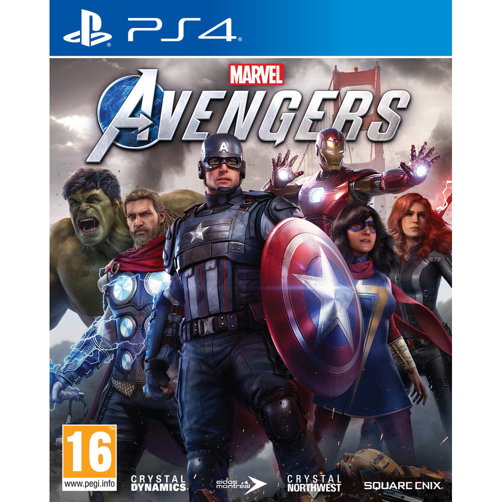 Marvel's Avengers - PS4