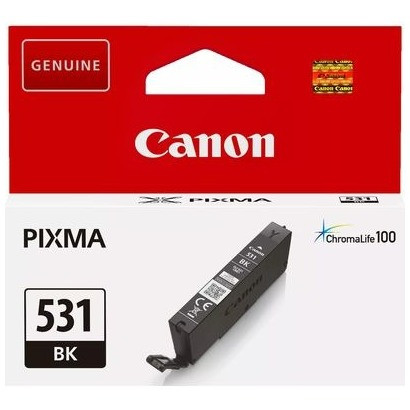 Canon CLI-531BK Cartridge Inkt Zwart