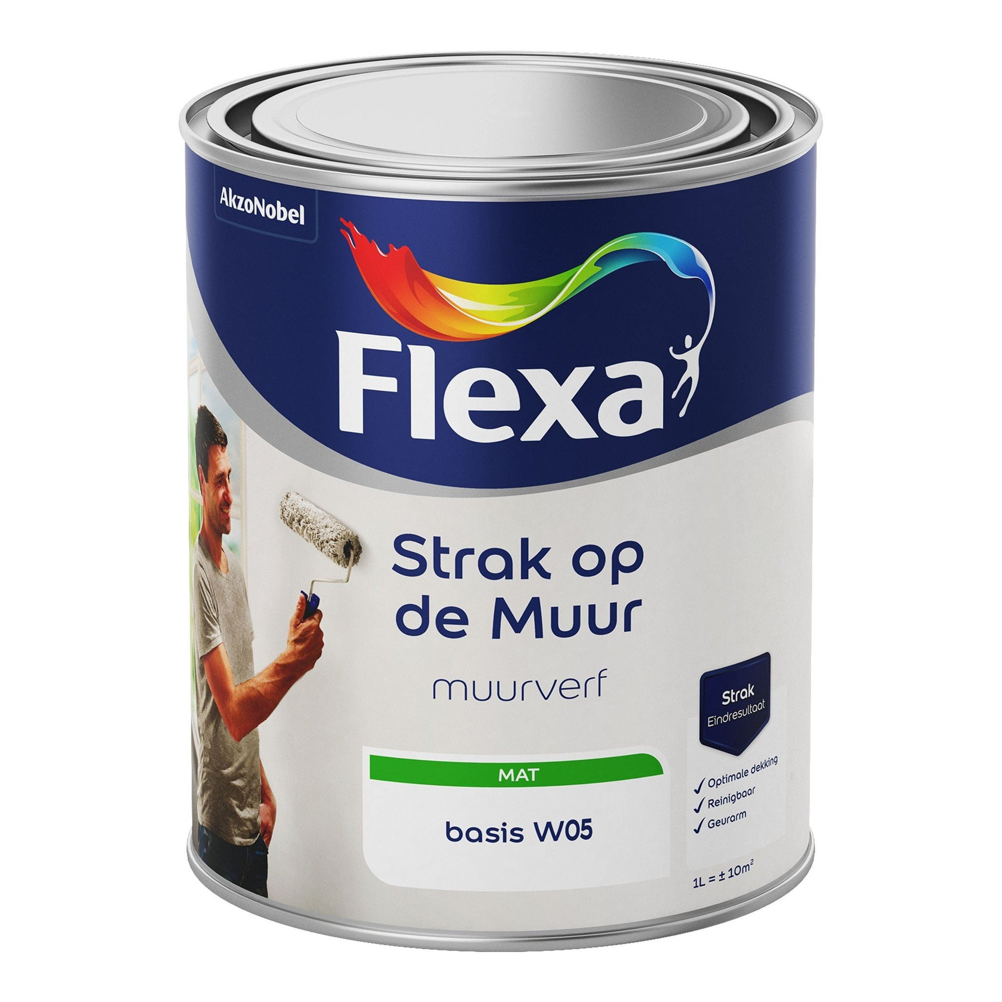 Flexa Strak op de Muur Muurverf Mat