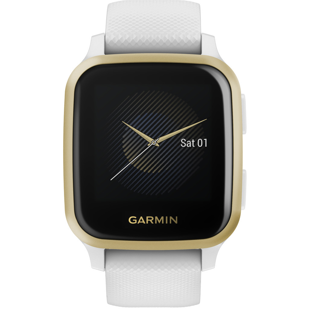 Garmin Venu Sq Wit/Goud