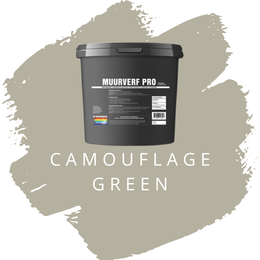 Flexa Camouflage Green Muurverf Pro