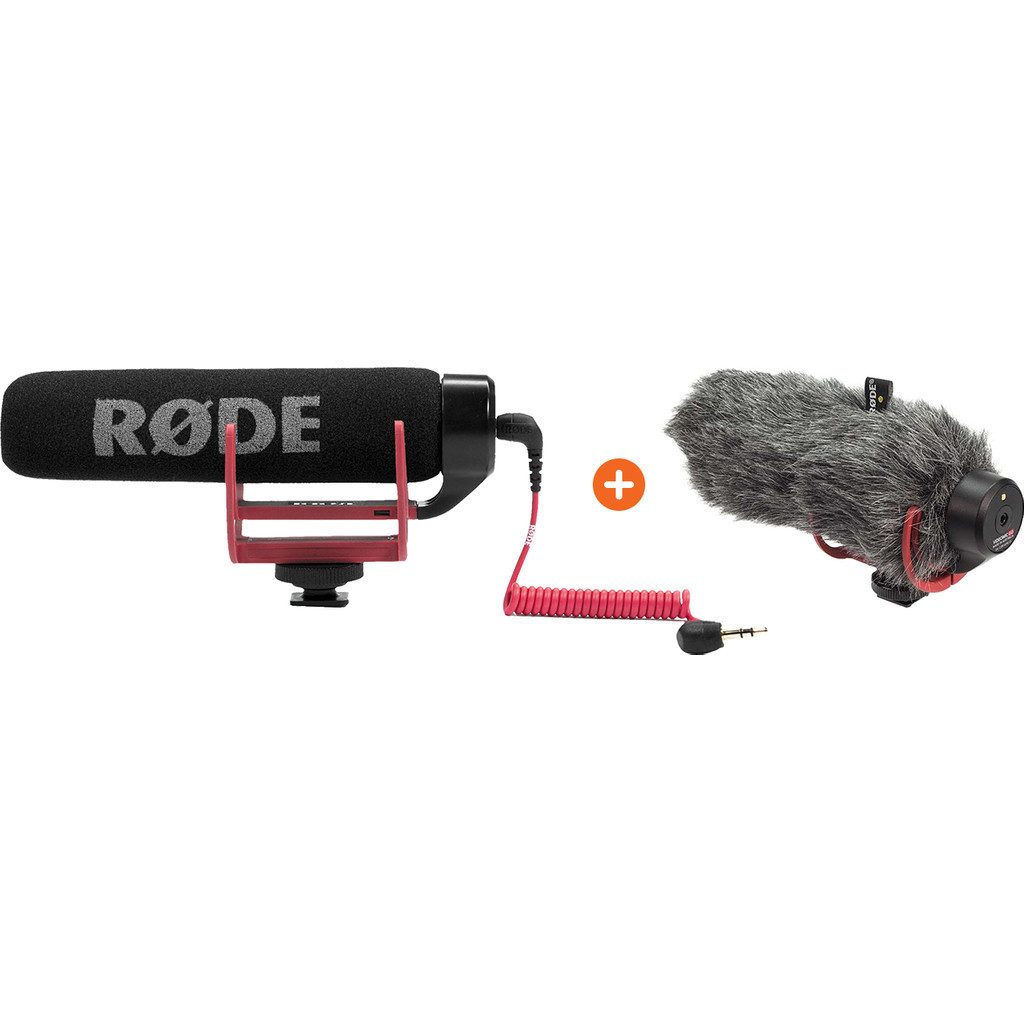 Rode Videomic GO + Deadcat Go