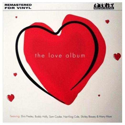 Various Artists Various Artists - The Love Album (уценённый Товар)