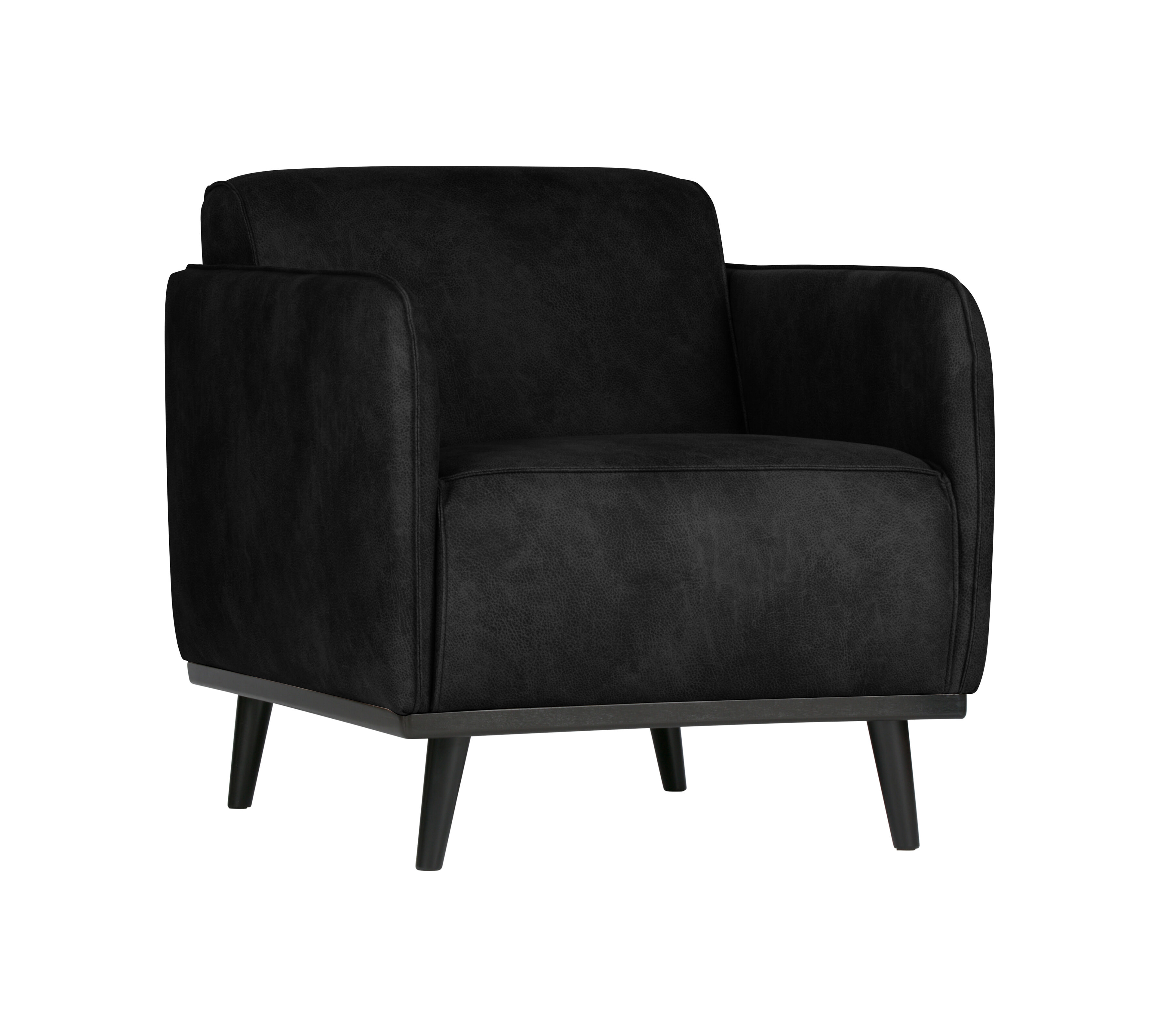 BePureHome Fauteuil Statement - Zwart