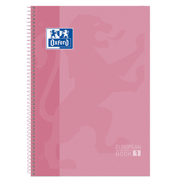 Notitieboek oxf classic europeanb a4+ lijn 80v rz