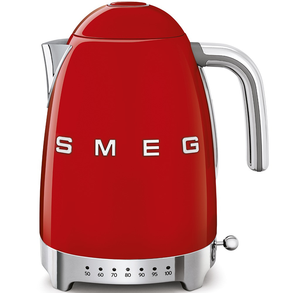 Smeg KLF04RDEU Waterkoker Rood