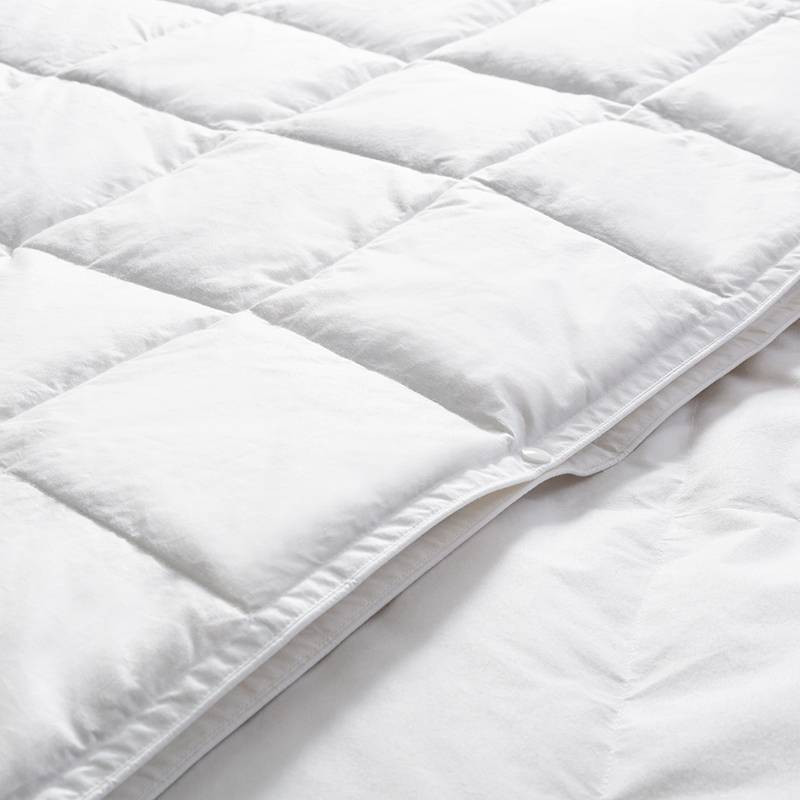 4 seizoenen Dekbed Dons White - 140x200 cm (Eenpersoons) - Presence - 500 gr (200 gr + 300 gr) - Dekbed-Discounter.nl