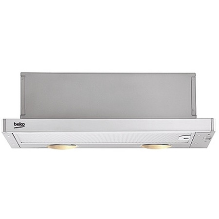 Beko CTB6250X Vlakscherm Afzuigkap - Geïntegreerd - Zilver