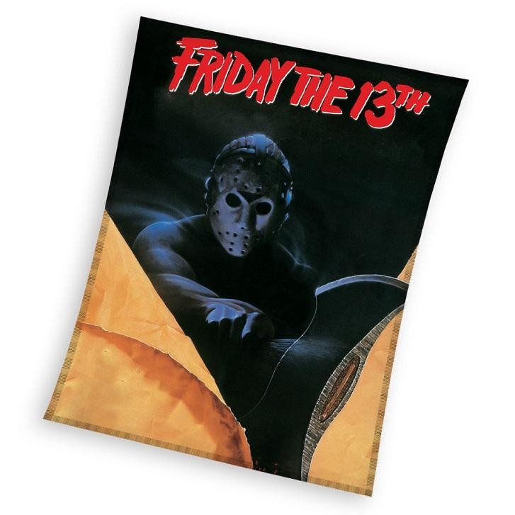 Friday the 13 Fleece plaid 150 x 200 cm Multi