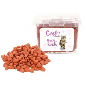 Cadilo Cat Snacks Happy Hearts kattensnoepjes 140 gram 3 verpakkingen