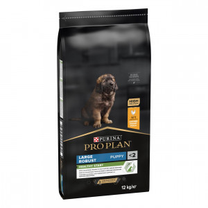 Pro Plan Large Robust Puppy Healthy Start met kip hondenvoer 12 kg