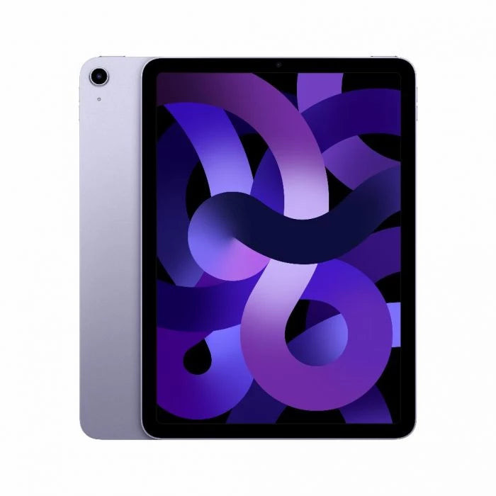 Refurbished iPad Air 5 5G 256 GB Paars Als nieuw