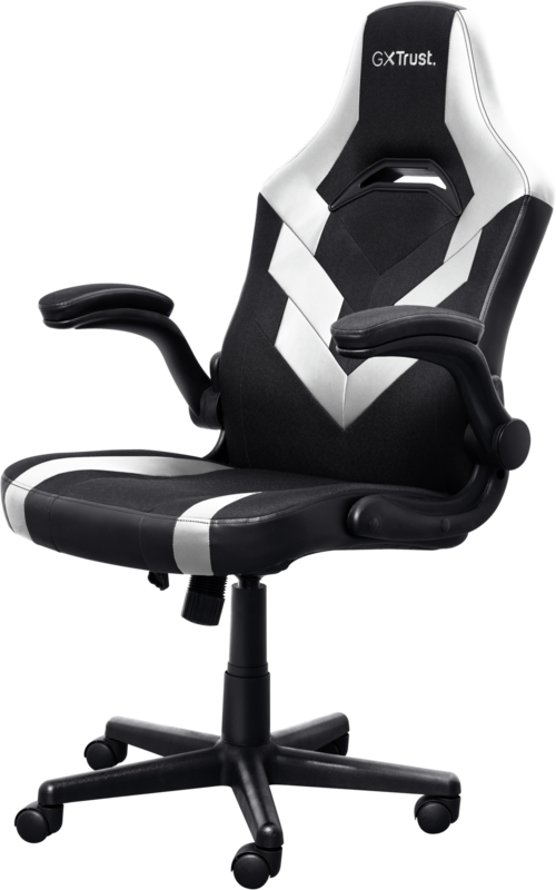 Trust GXT703W Riye Gaming Stoel Wit