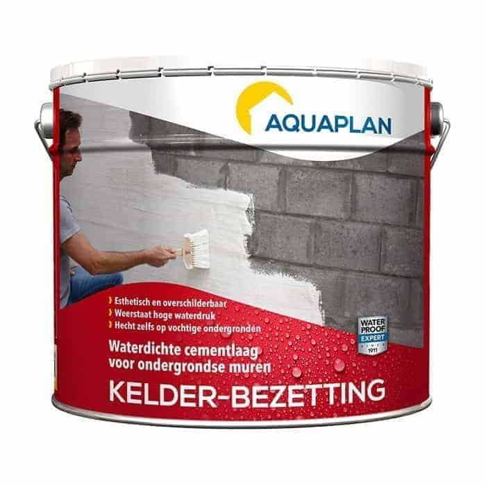 Aquaplan kelder bezetting 10 kg