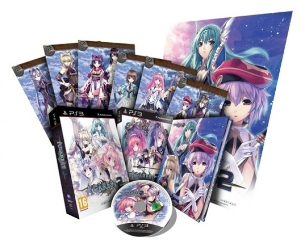 Agarest Generations of War 2 Collectors Edition