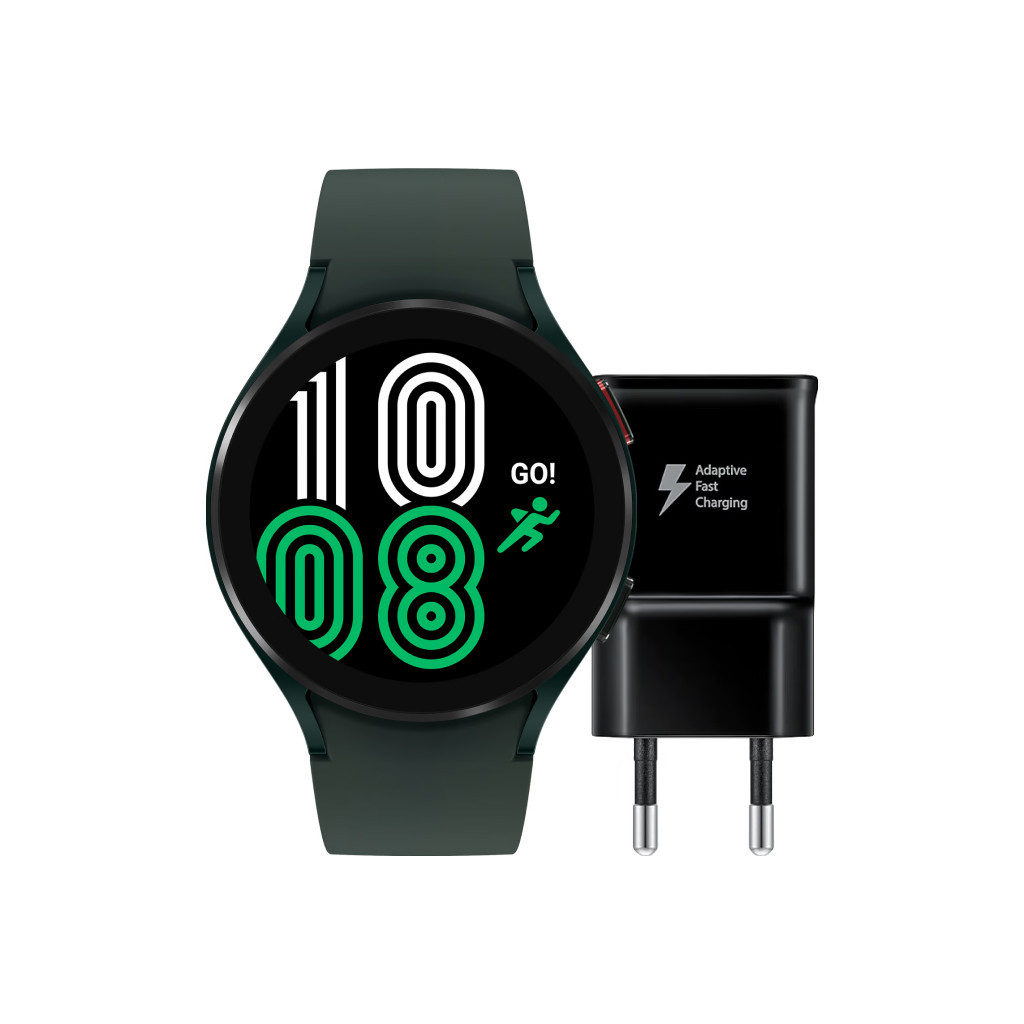 Samsung Galaxy Watch4 44 mm Groen + Oplader