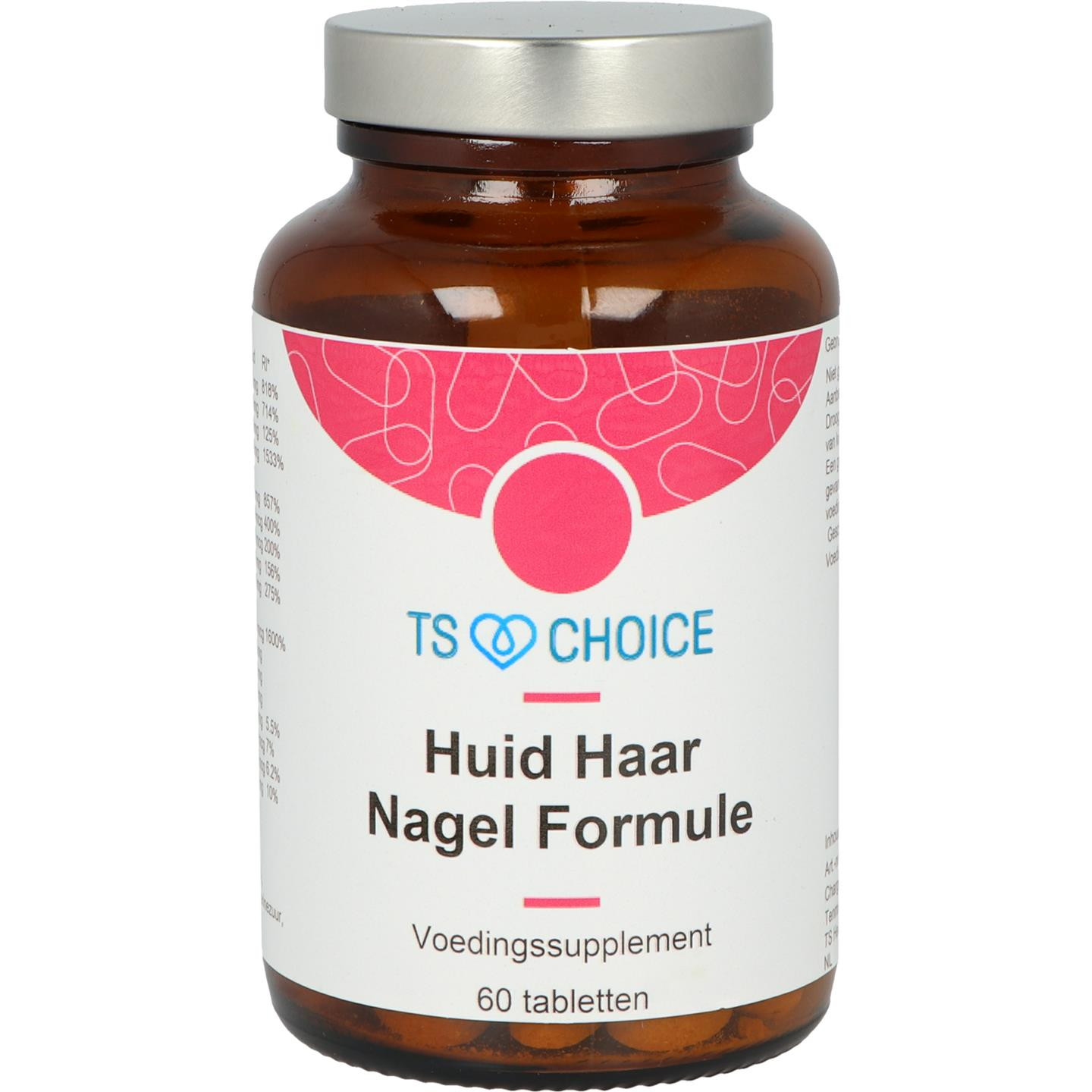 Huid, Haar, Nagelformule