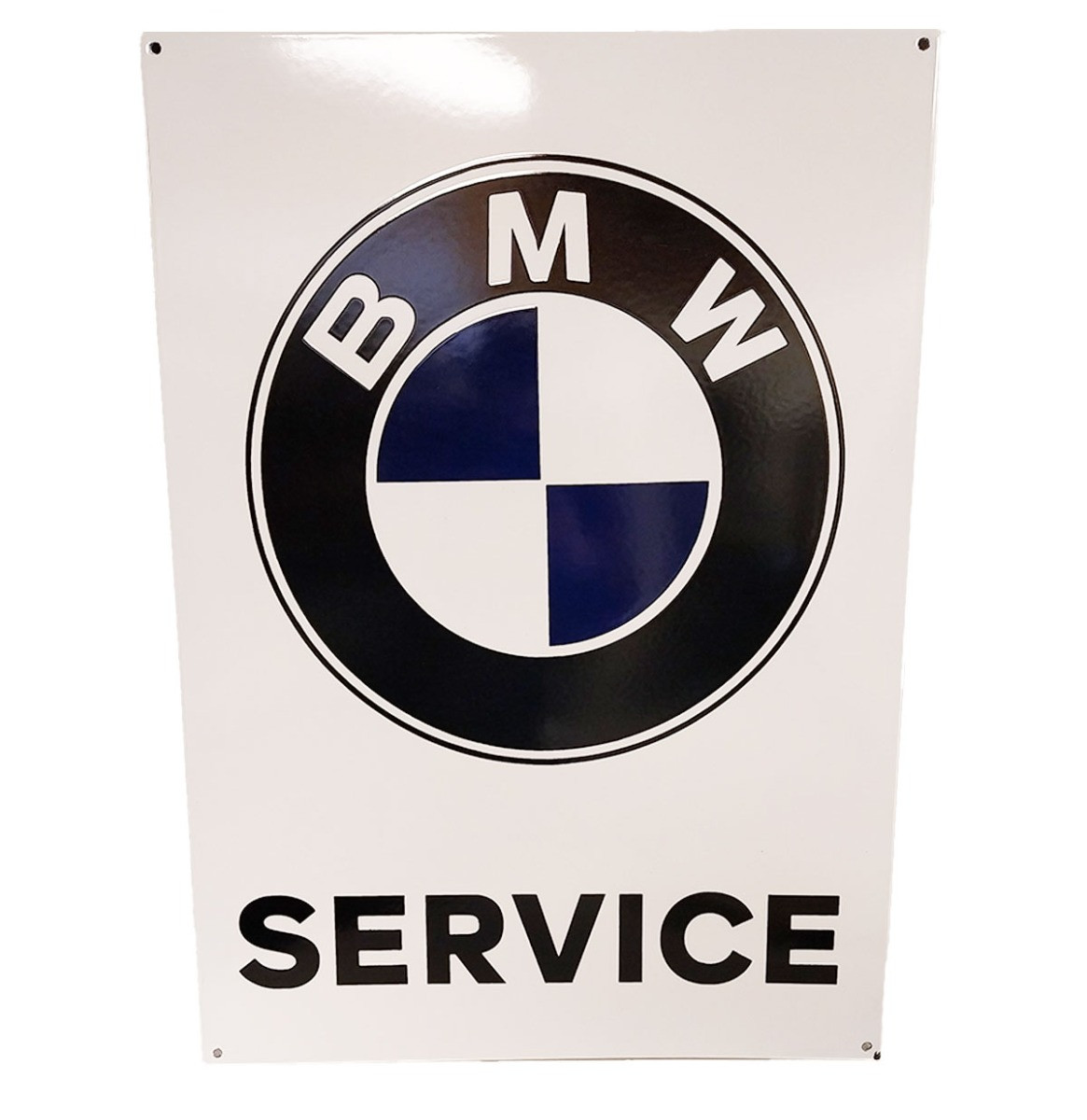 BMW Service Emaille Bord - 70 x 50cm