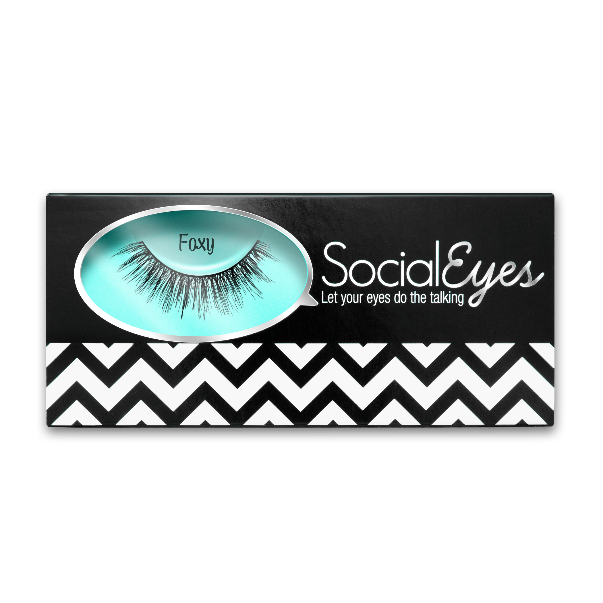 SocialEyes False Lashes Foxy