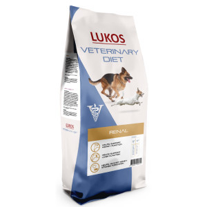 Lukos Veterinary Diet Renal hondenvoer 10 kg