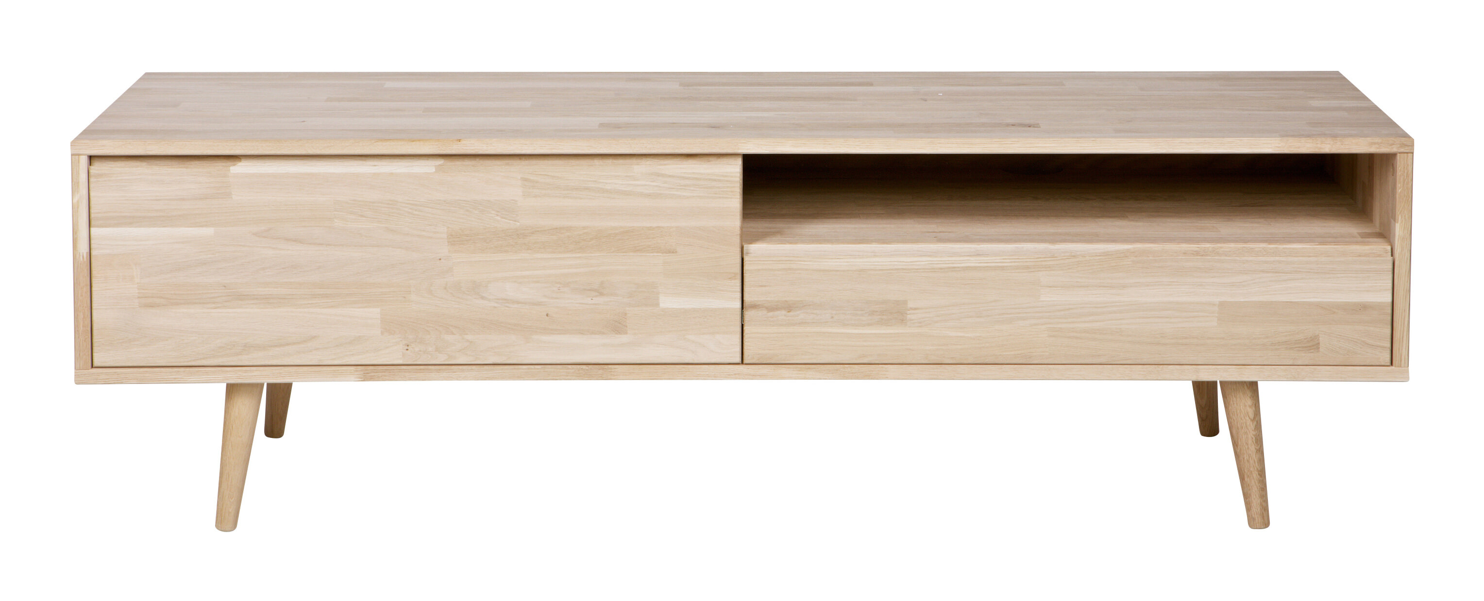 WOOOD TV-Meubel Tygo eiken, 150cm - Hout