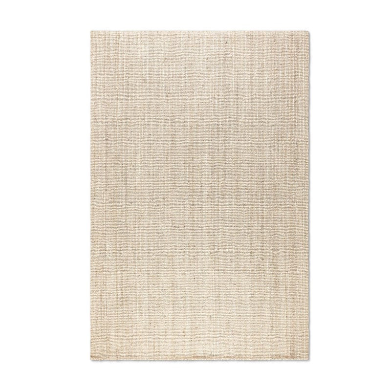 Handgeweven Jute Vloerkleed Crème - Hanse Home - 160x230 cm - Rechthoek - Dekbed-Discounter.nl