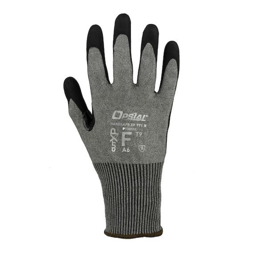 Opsial werkhandschoenen - Handsafe XP 971 N - maat 6