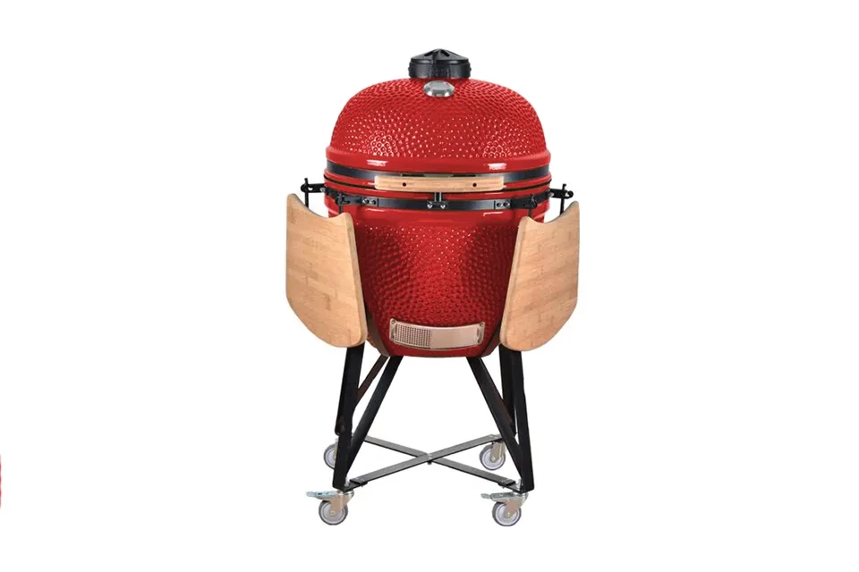 Fonteyn | Kamado BBQ | Big 25" | Red