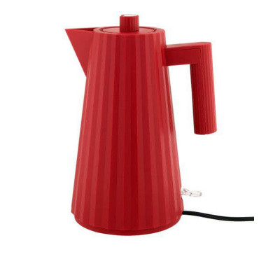 Alessi Plissé Waterkoker 1,7 l rood