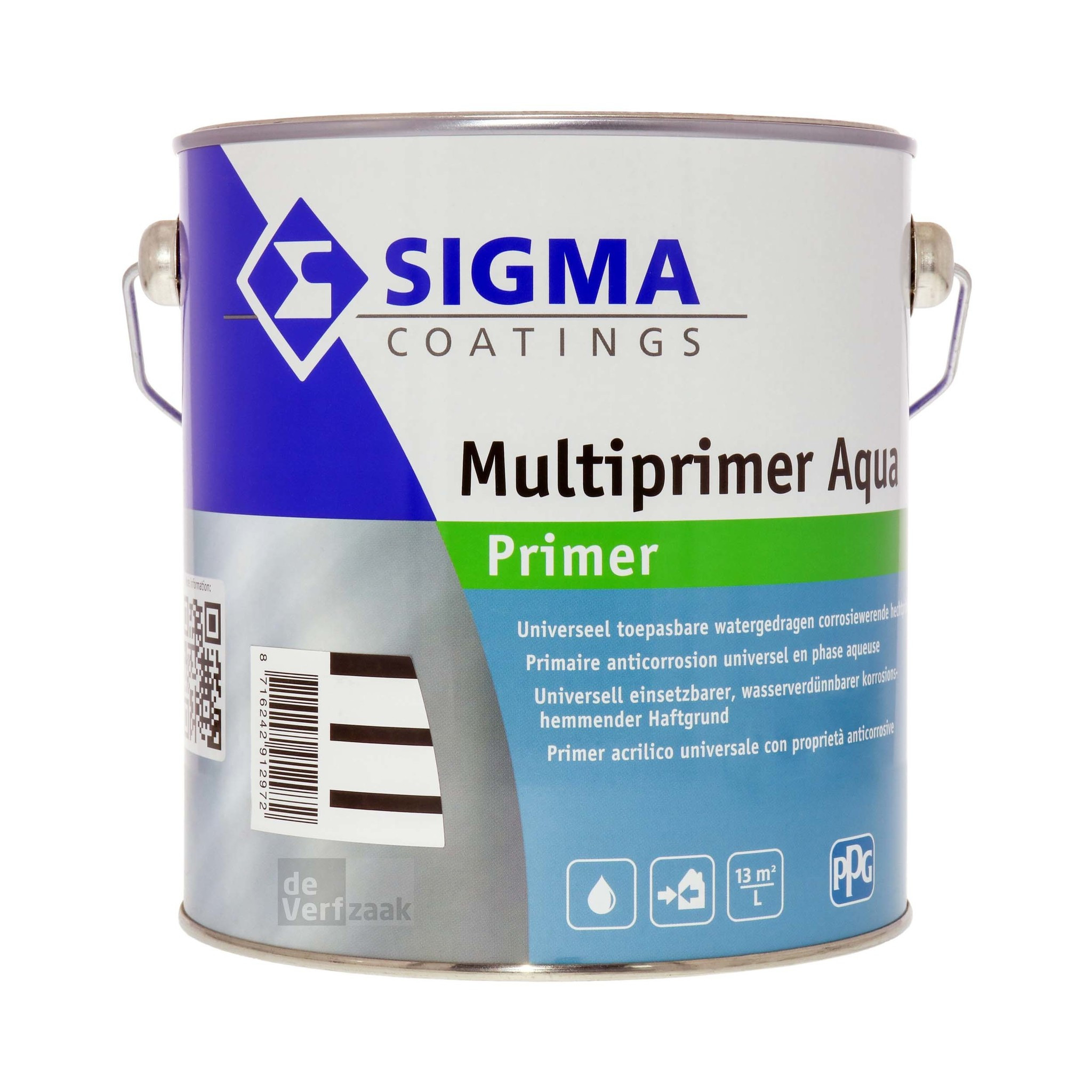 Sigma Multiprimer Aqua