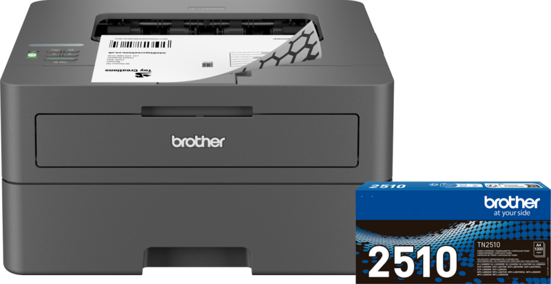 Brother HL-L2400DWE + 1 extra zwarte toner