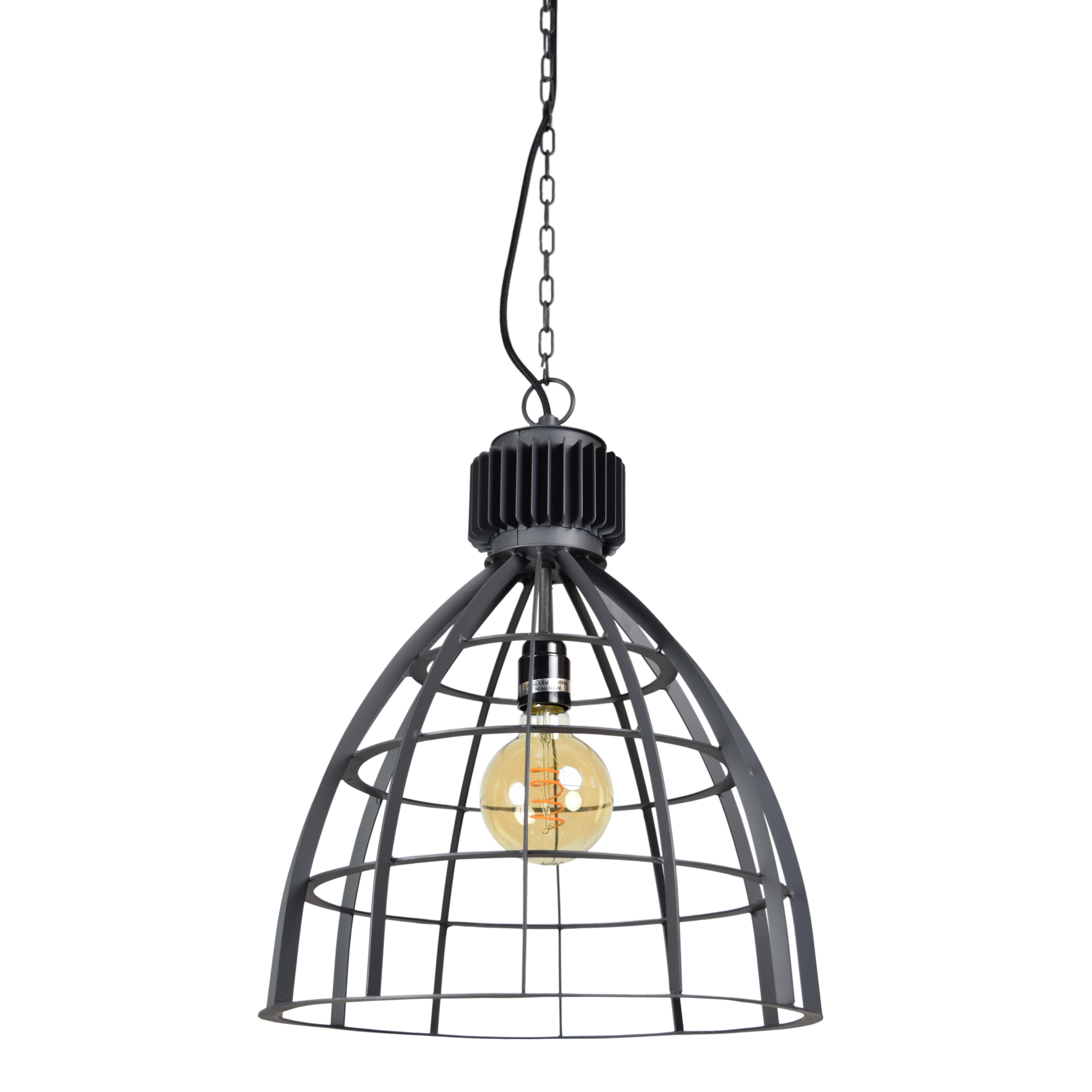 Urban Interiors hanglamp Spark Ø44x39 Large - Vintage Black