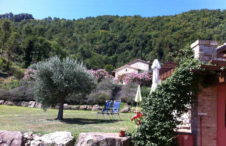 Natuurhuisje in Monte Castello di Vibio. borgo san giovanni