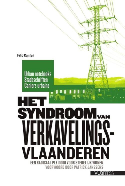 Het syndroom van verkavelingsvlaanderen -  Filip Canfyn (ISBN: 9789057183959)