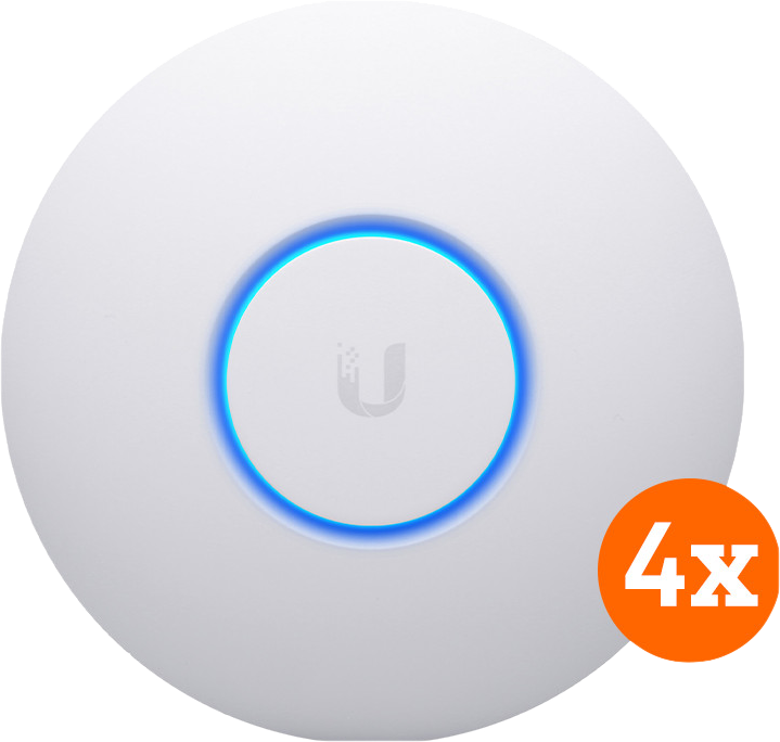 Ubiquiti Unifi UAP-nanoHD 4-pack