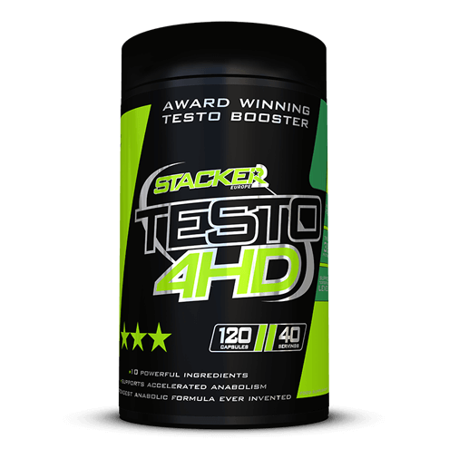 Stacker - Testo 4-HD