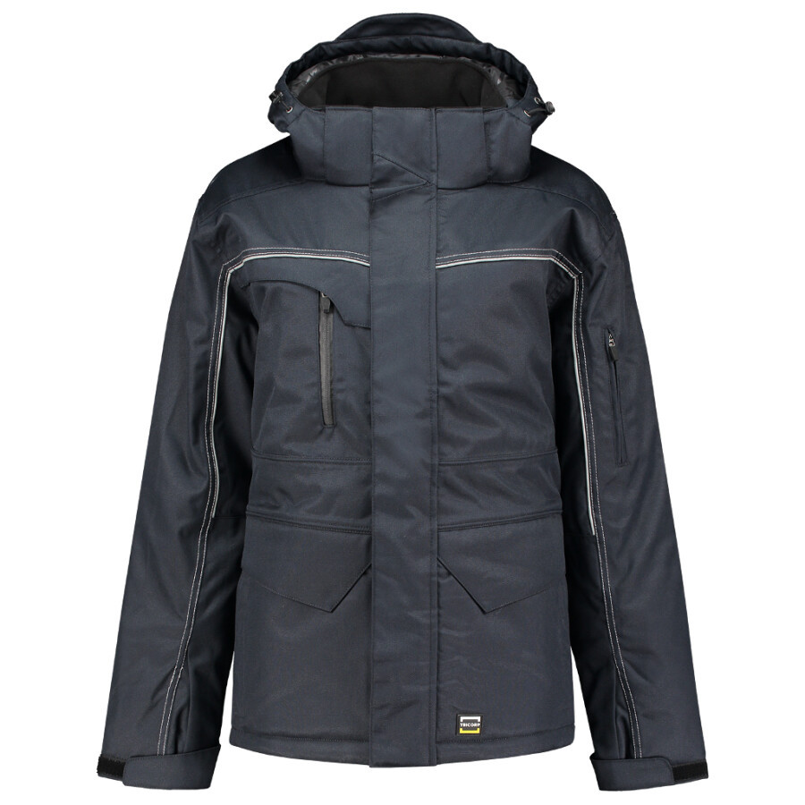 Tricorp midi parka canvas - 402007 - marine blauw - maat M