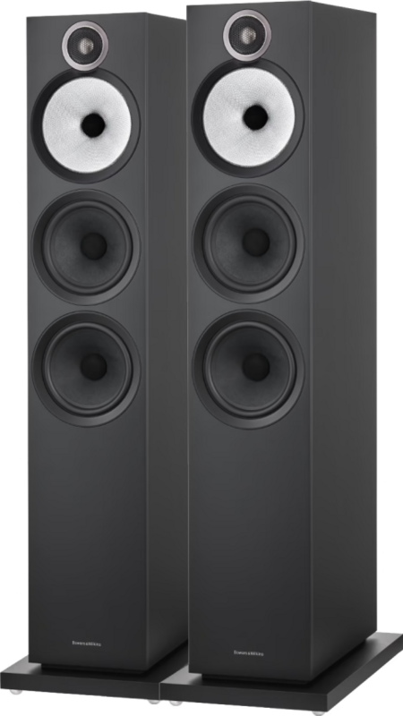 Bowers & Wilkins 603 S3 Zwart (per paar)