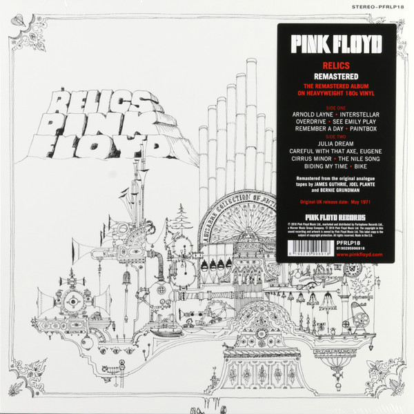 Pink Floyd Pink Floyd - Relics (180 Gr)