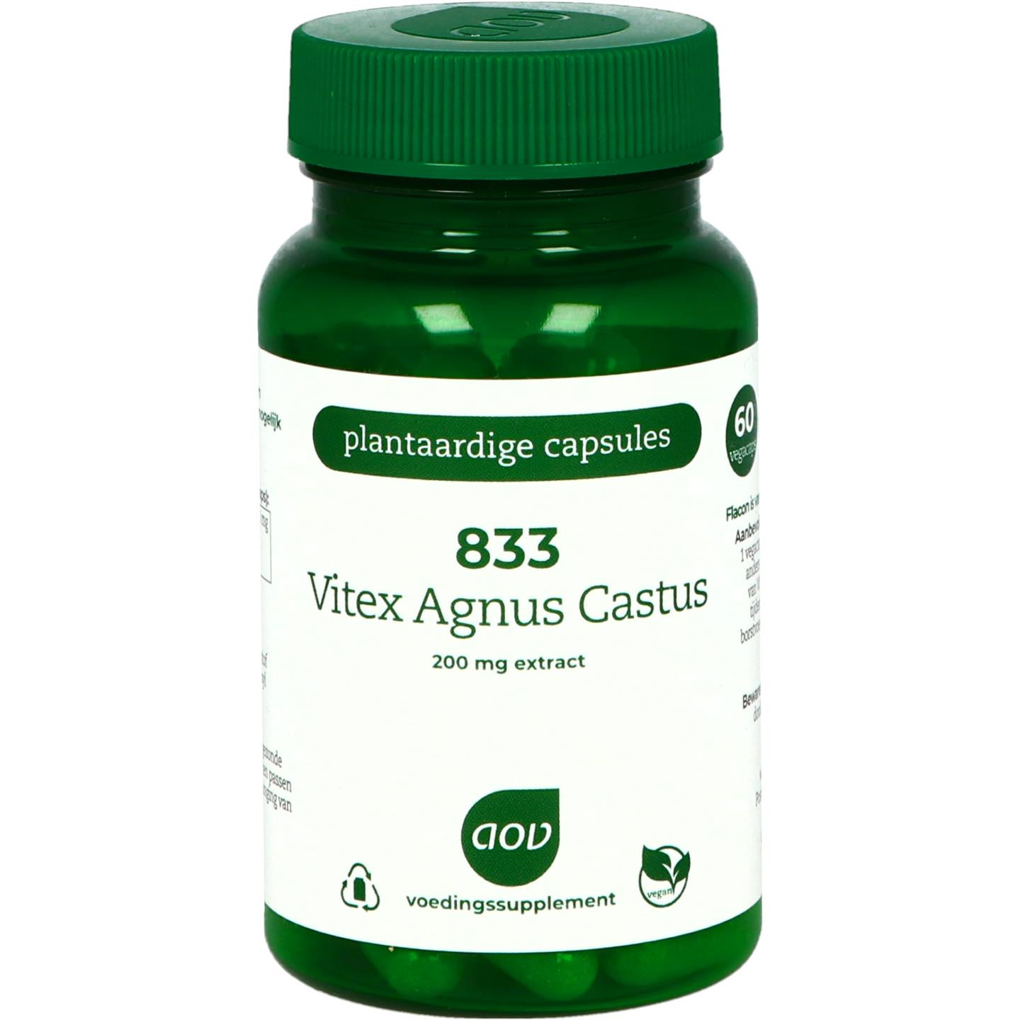 833 Vitex agnus castus