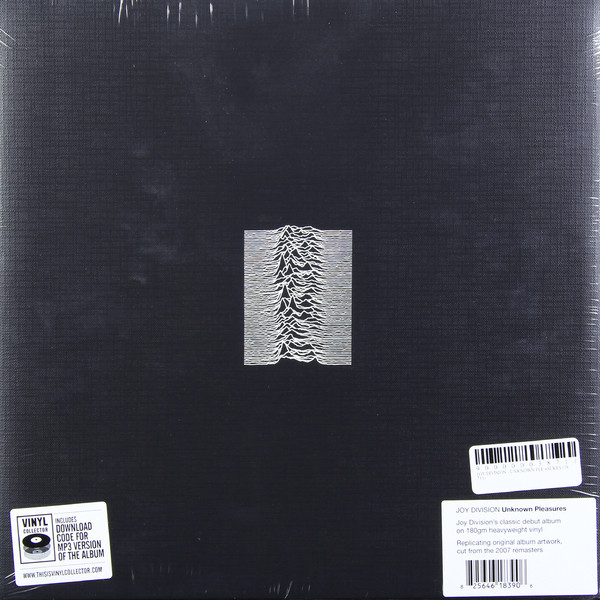 Joy Division Joy Division - Unknown Pleasures (180 Gr)