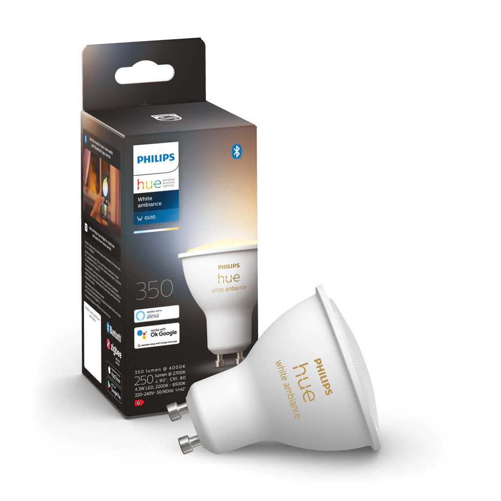 Philips Hue White Ambiance GU10 Losse lamp