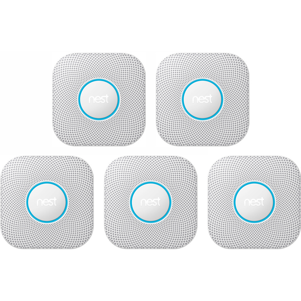 Google Nest Protect V2 Batterij 5-pack